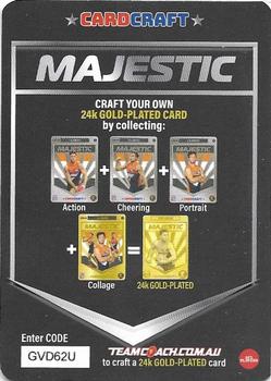2024 AFL TeamCoach - Card Craft Majestic 2 #CCM-09 Toby Greene Back